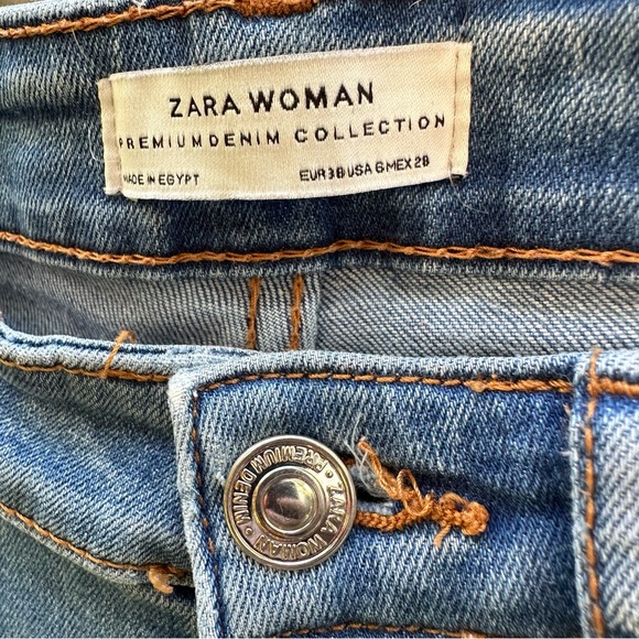 Embroided Zara Jeans - Picture 3 of 4
